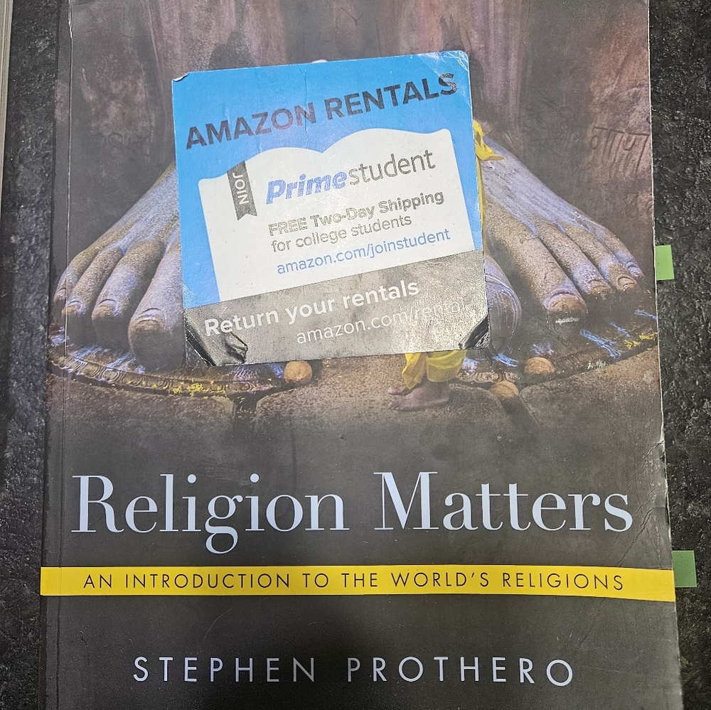Religion Matters College Course Textbook